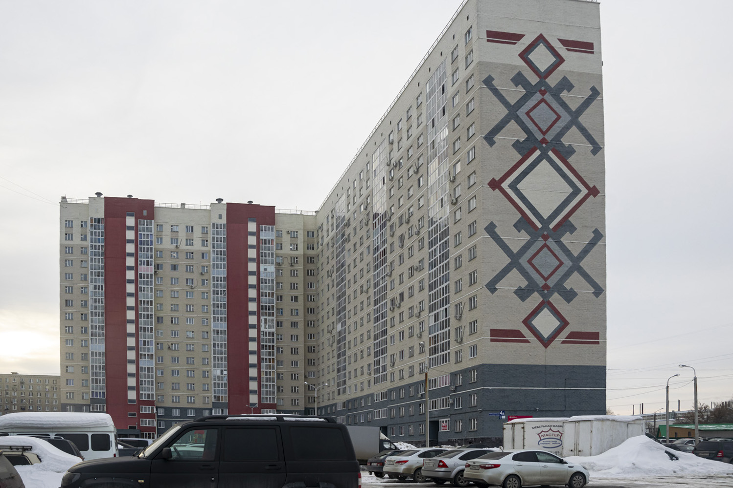 Уфа, Улица Валерия Лесунова, 4А