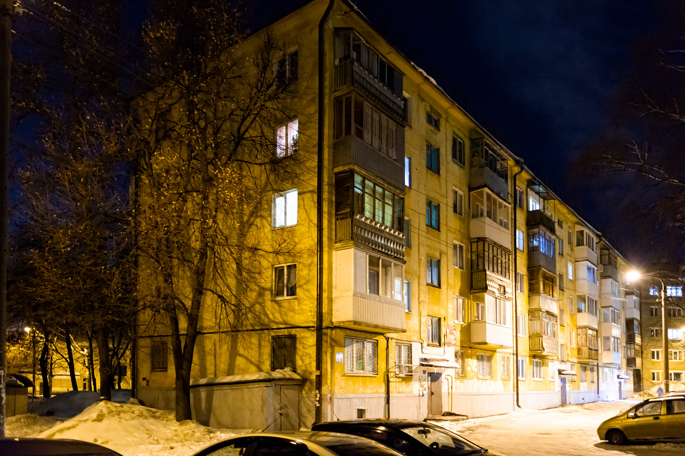 Ufa, Первомайская улица, 88/1