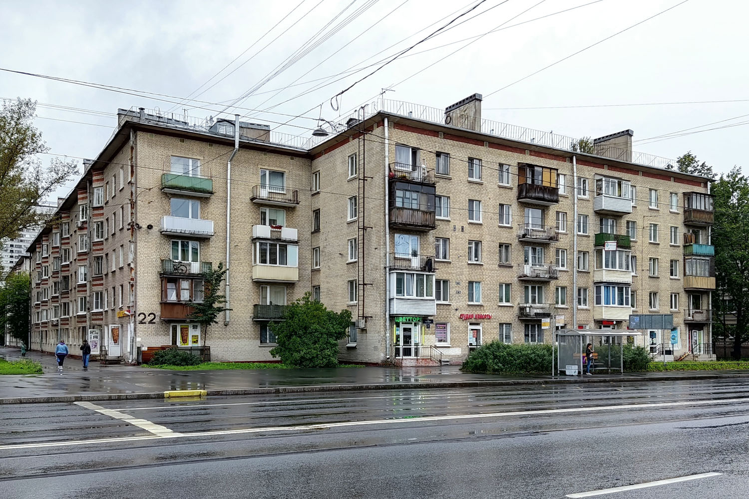 Санкт-Петербург, Улица Орджоникидзе, 22; Улица Ленсовета, 37