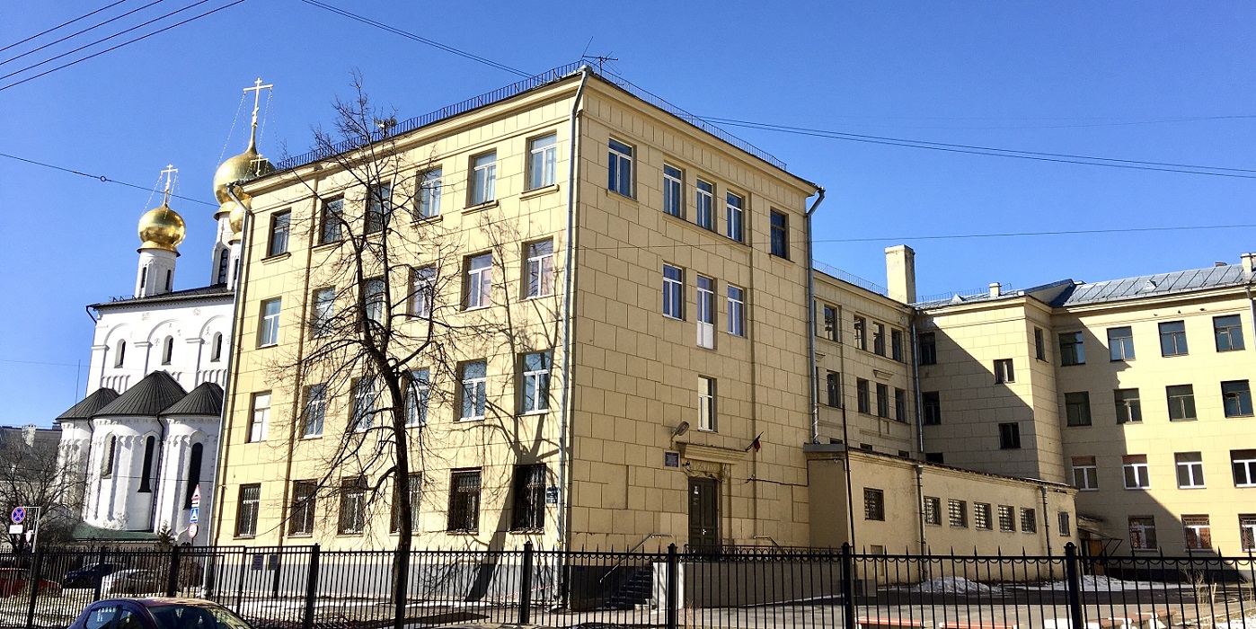 Санкт-Петербург, Харьковская улица, 13