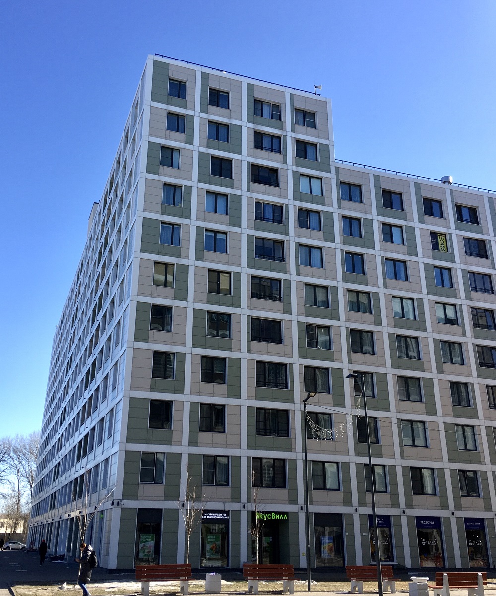 Санкт-Пецярбург, Кременчугская улица, 17 корп. 2