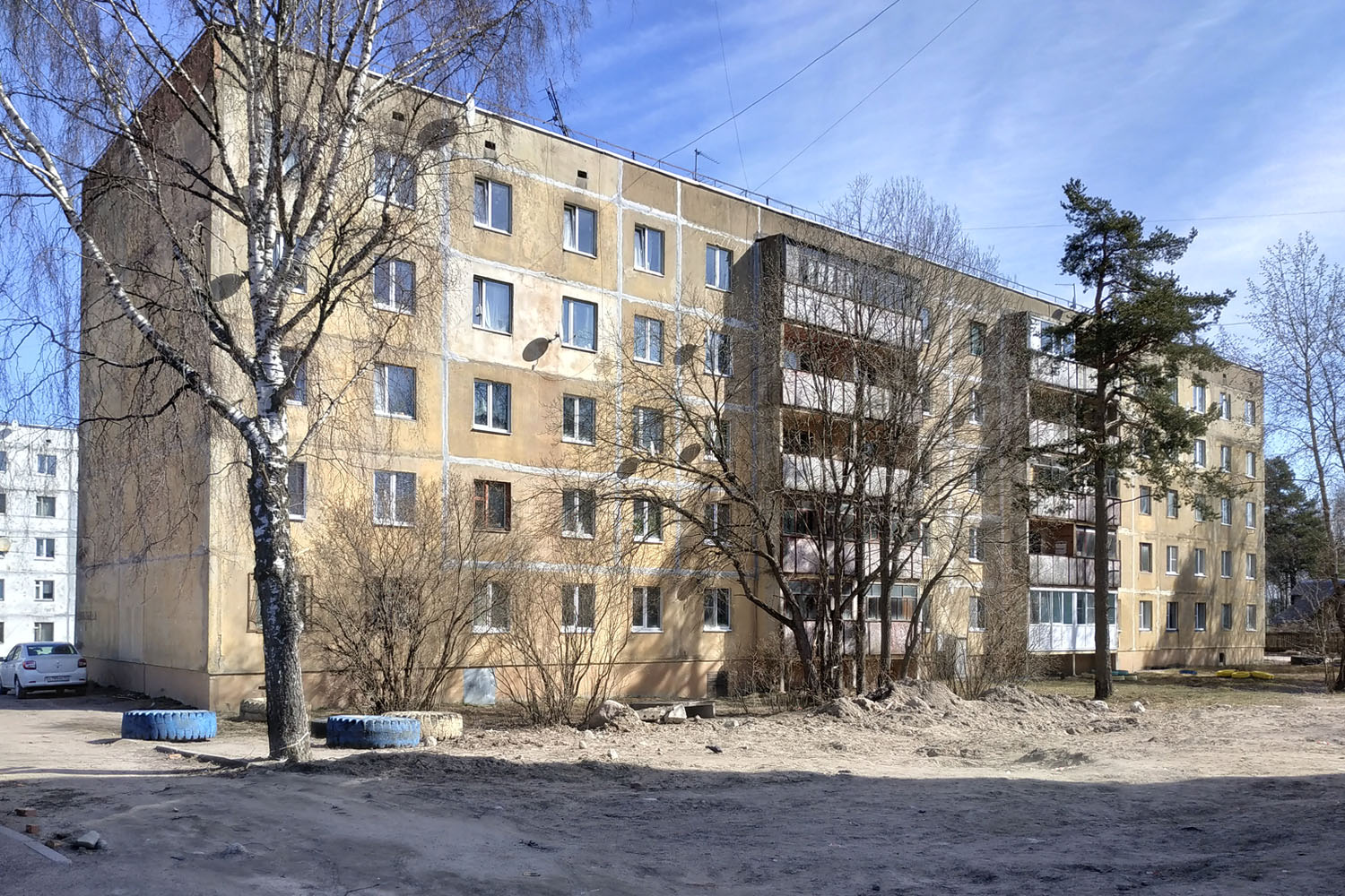 Выборгский район, прочие н. п., Гаврилово, Школьная улица, 6