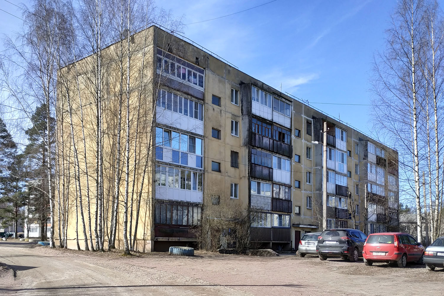 Vyborg District, other localities, Гаврилово, Школьная улица, 6