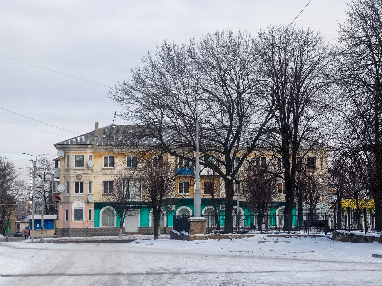 Лисичанск, Улица Михаила Грушевского, 6