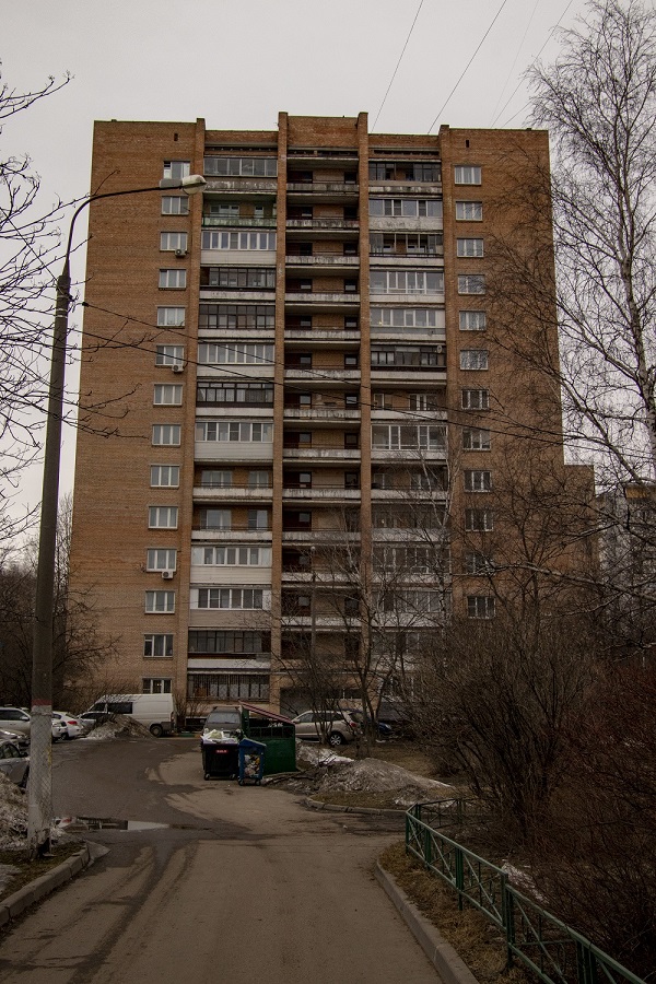 Khimki, Зелёная улица, 14