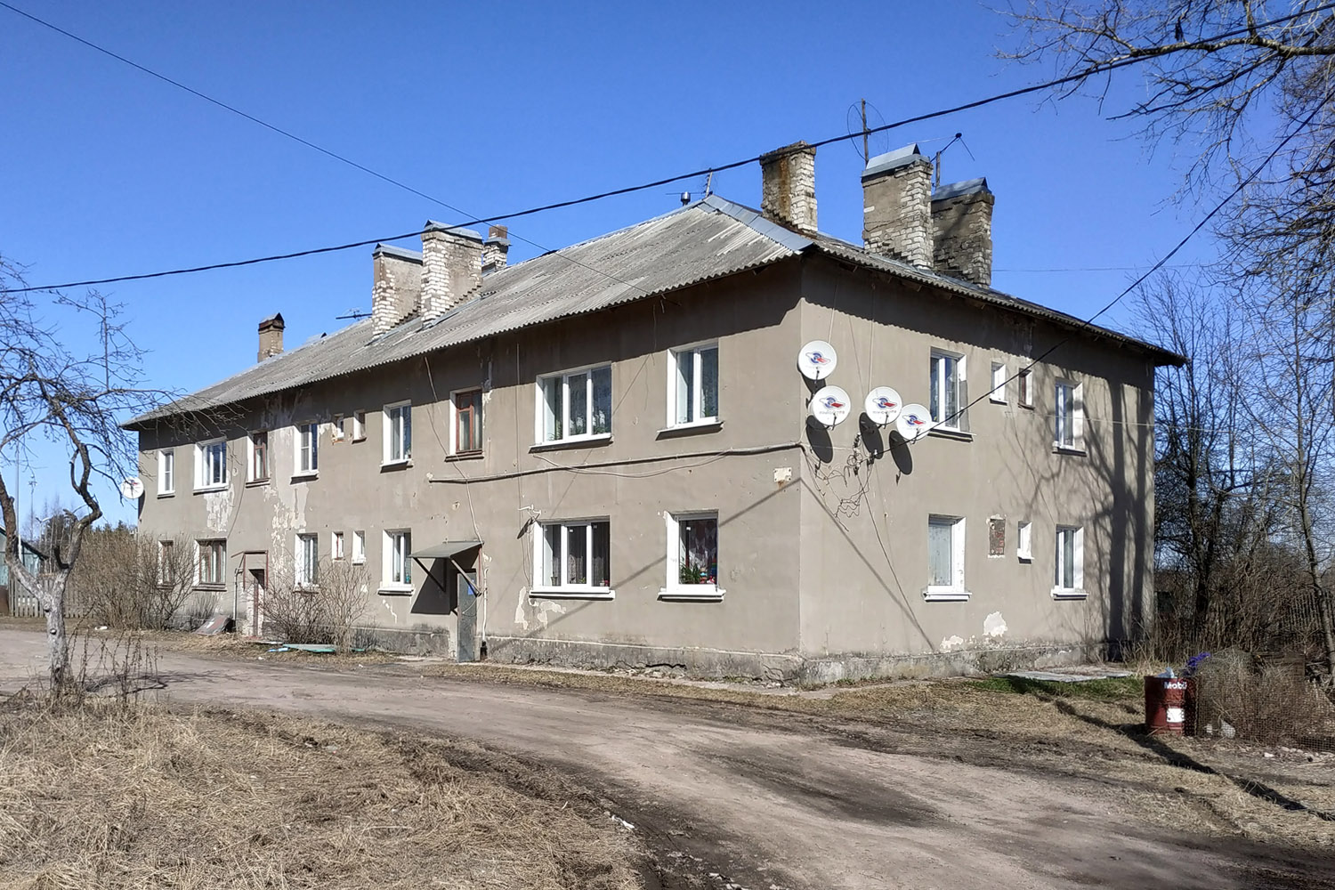 Выборгский район, прочие н. п., Гаврилово, Центральная улица, 34