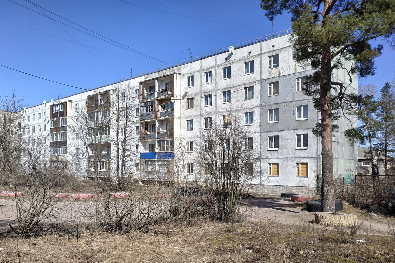 Выборгский район, прочие н. п., Гаврилово, Школьная улица, 6а
