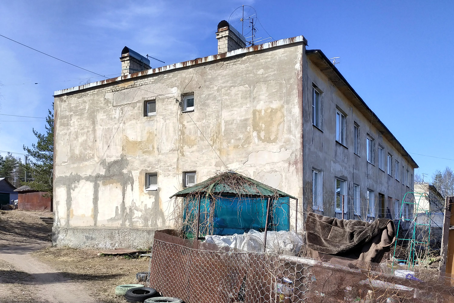 Выборгский район, прочие н. п., Гаврилово, Строительная улица, 7