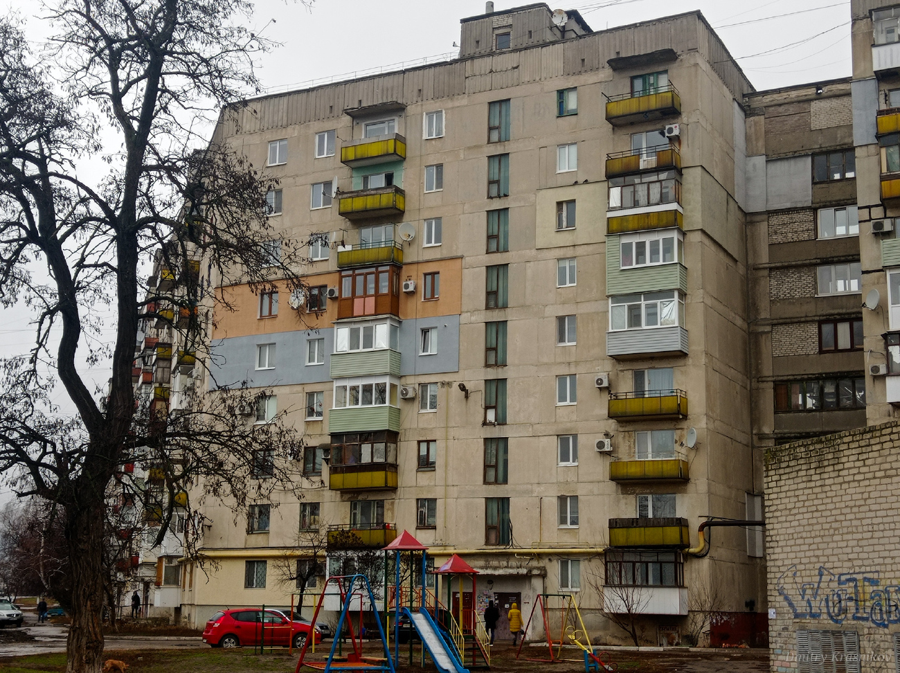 Lysychansk, Проспект Победы, 111