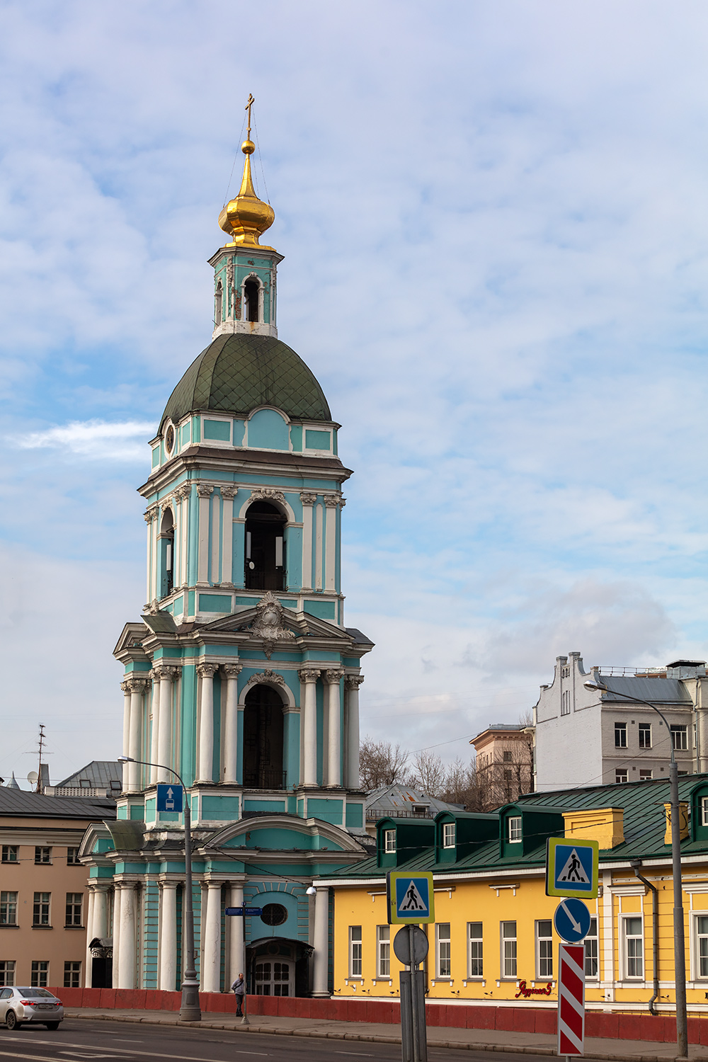 Москва, Яузская улица, 1а стр. 11