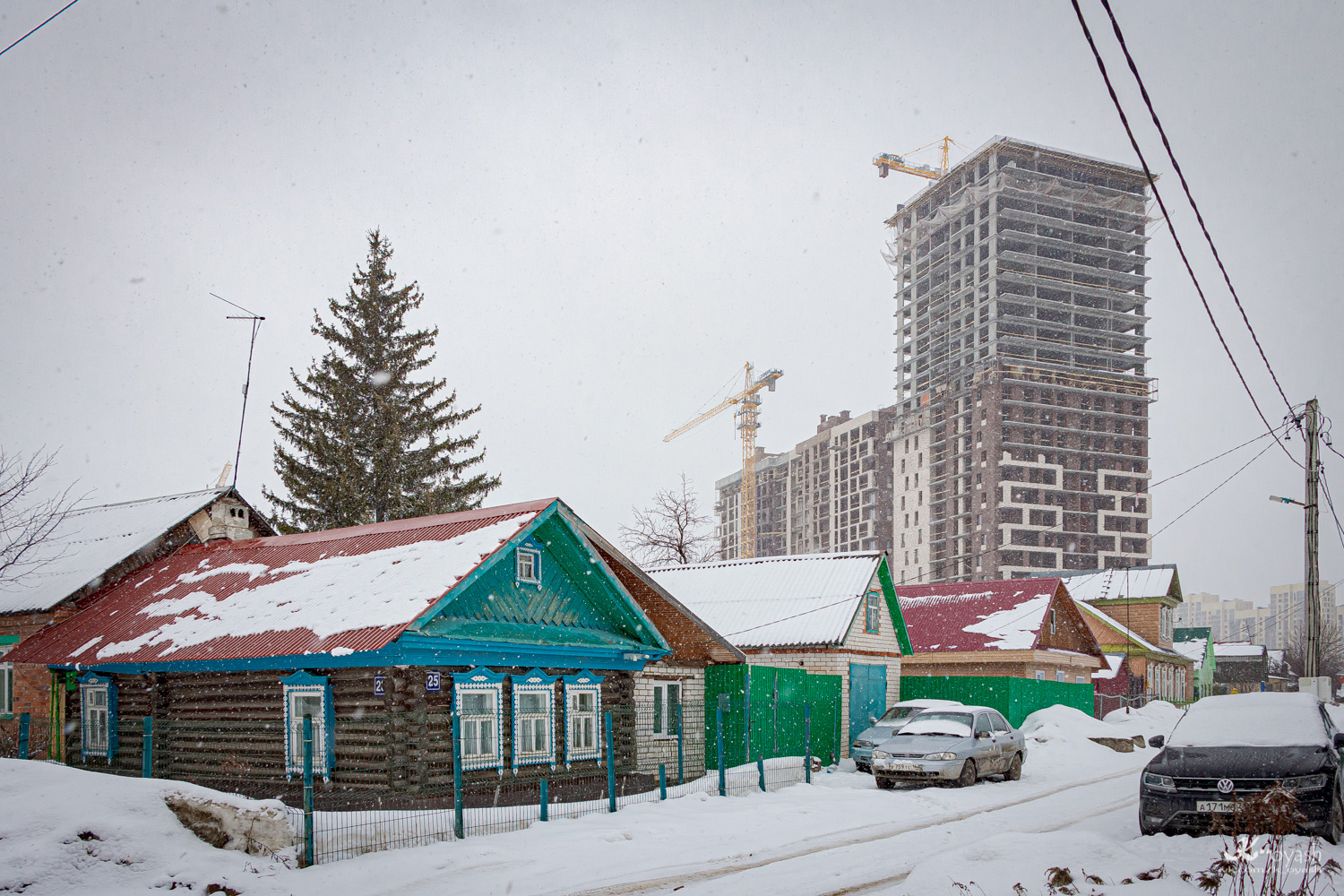 Казань, Улица Рылеева, 25 / Улица Фонвизина, 23; Улица Фонвизина, 27; Улица Фонвизина, 29; Бухарская улица, 32 корп. 1