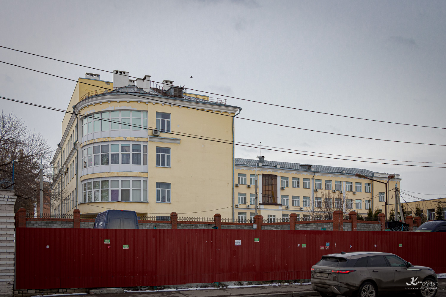 Казань, Улица Галиаскара Камала, 24А