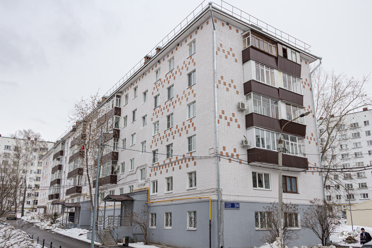 Казань, Улица Татарстан, 54