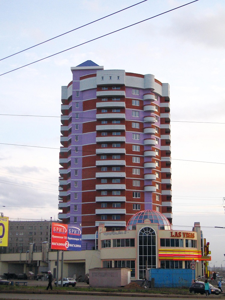 Ижевск, Пушкинская улица, 130
