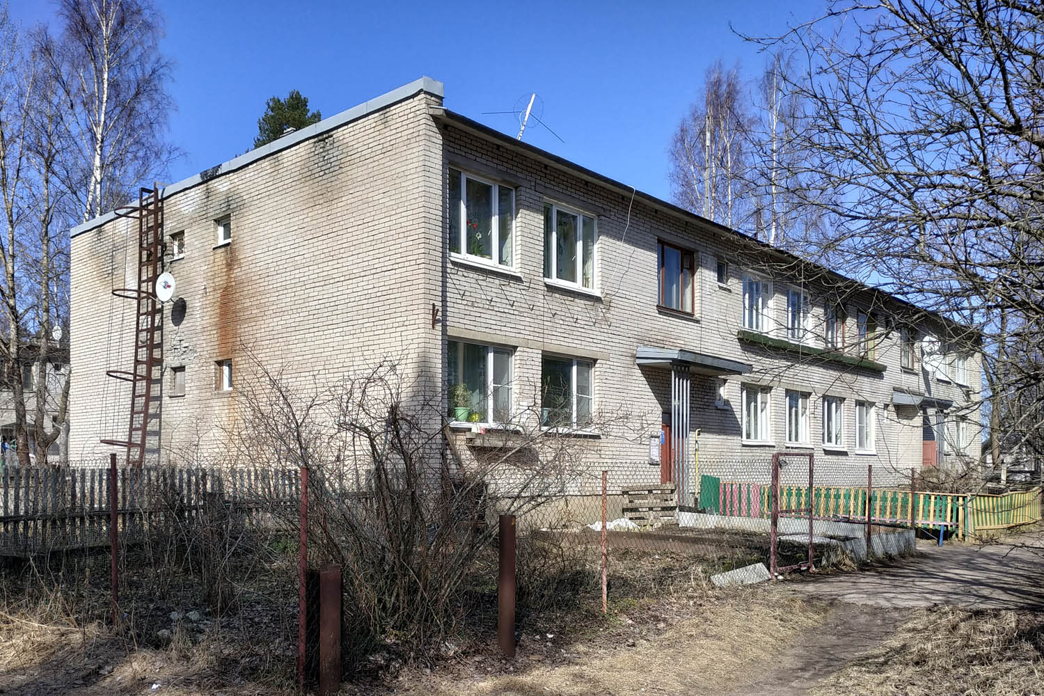 Выборгский район, прочие н. п., Гаврилово, Школьная улица, 5