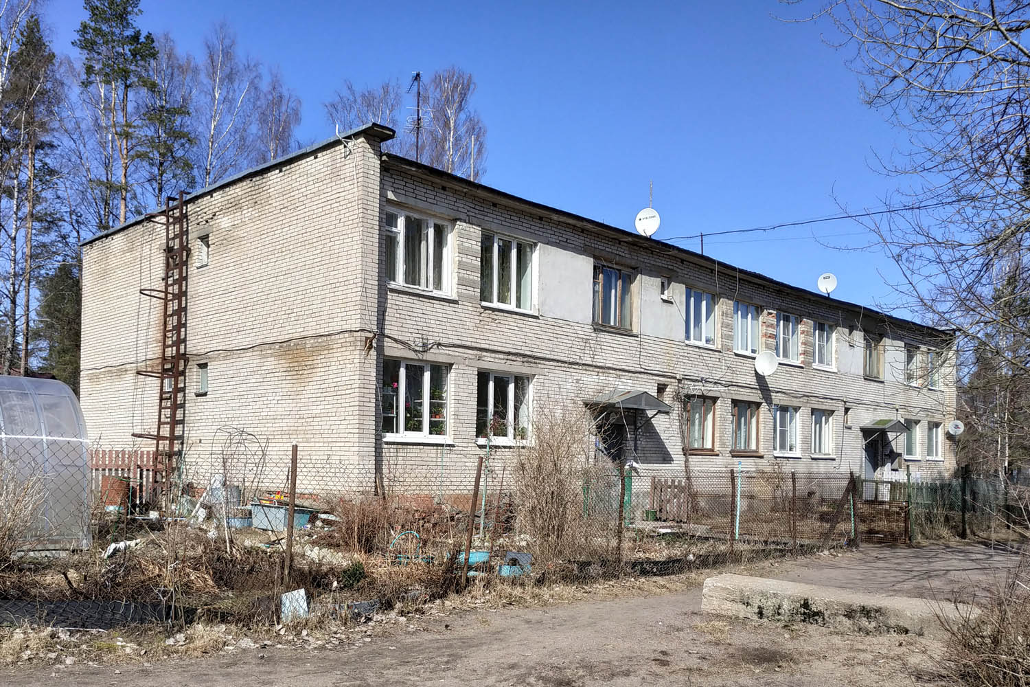 Выборгский район, прочие н. п., Гаврилово, Школьная улица, 4