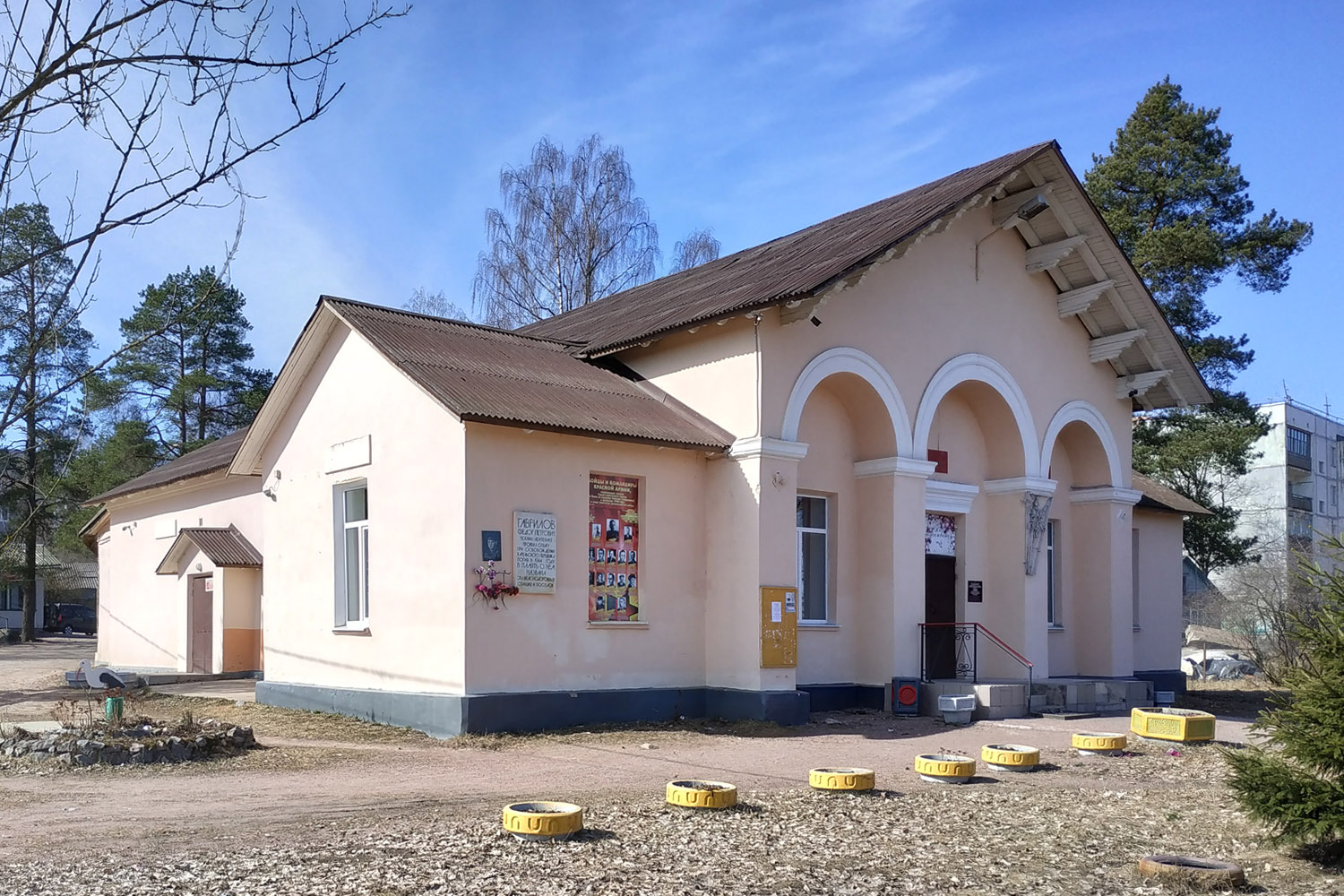 Выборгский район, прочие н. п., Гаврилово, Центральная улица, 35а