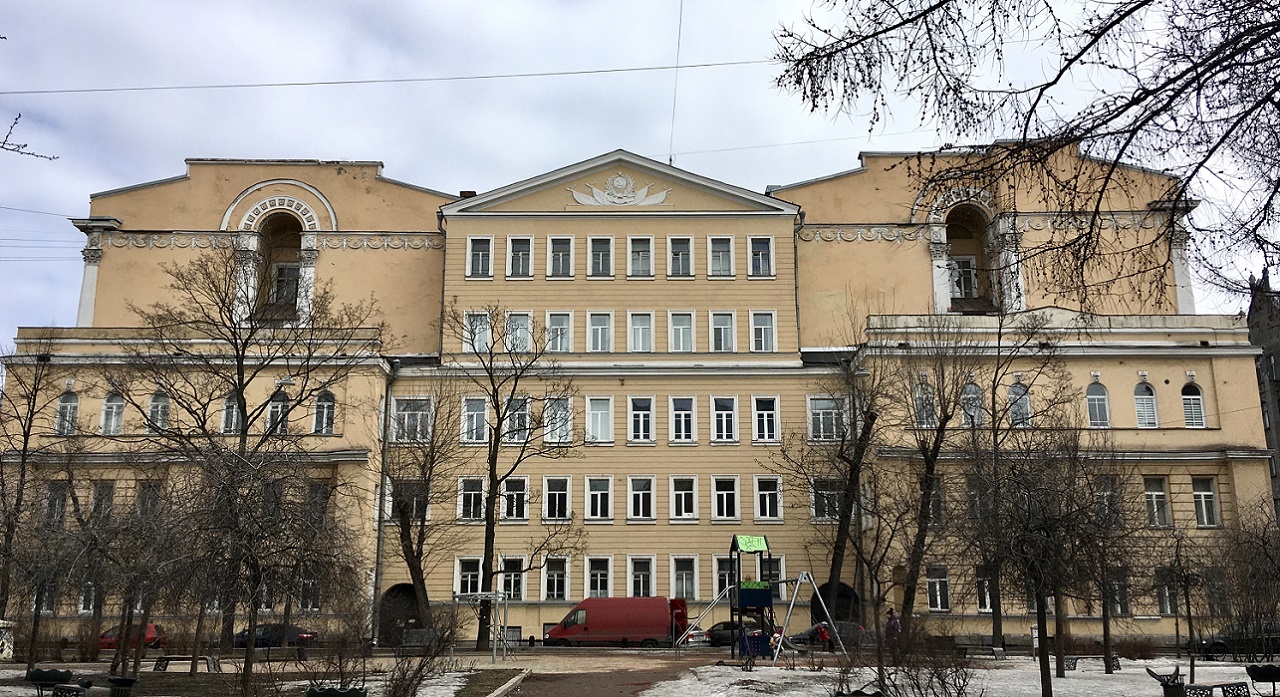 Санкт-Петербург, 6-я Красноармейская улица, 24