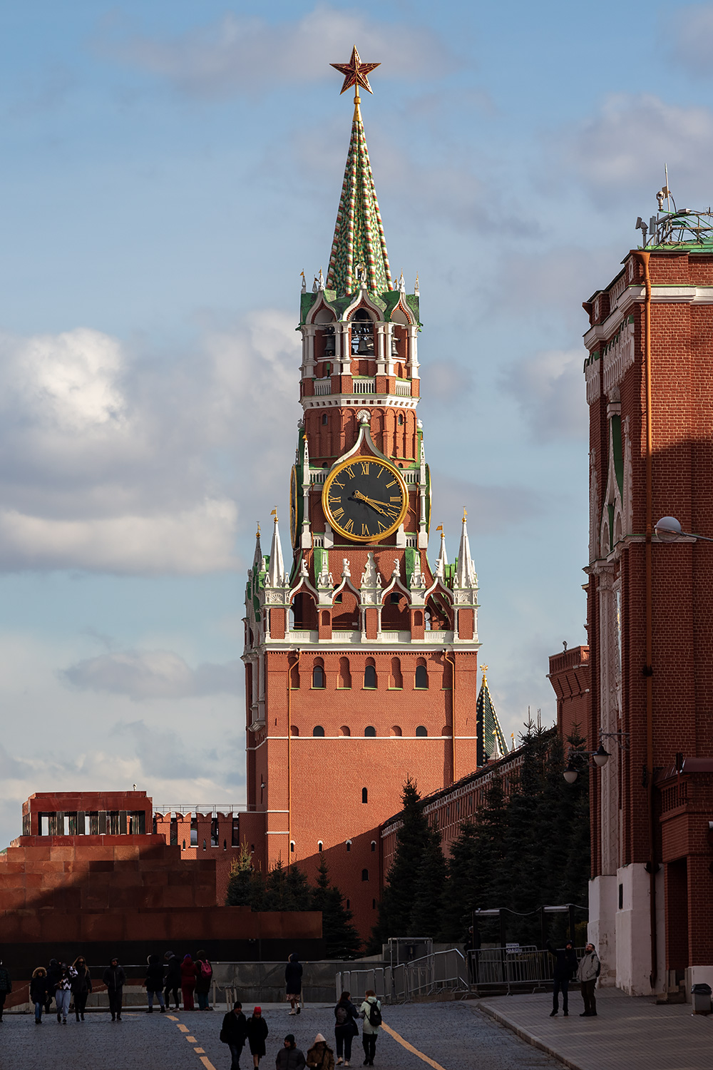 Москва, Кремль, 7А (Спасская башня)