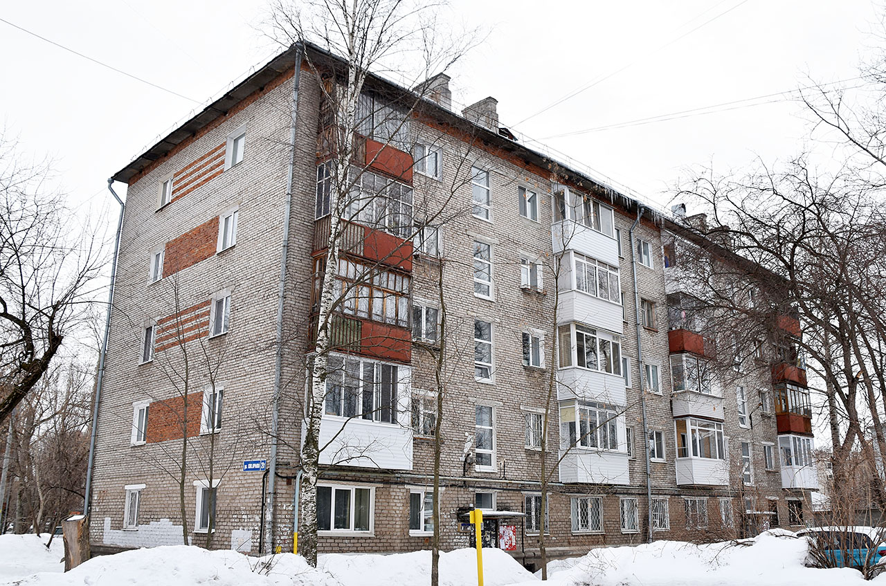 Perm, Улица Советской Армии, 27Г