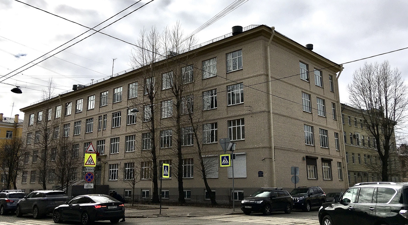 Санкт-Петербург, 5-я Красноармейская улица, 23