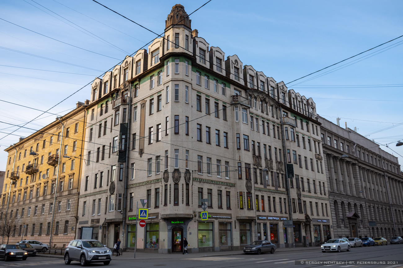 Санкт-Петербург, 10-я линия В. О., 27