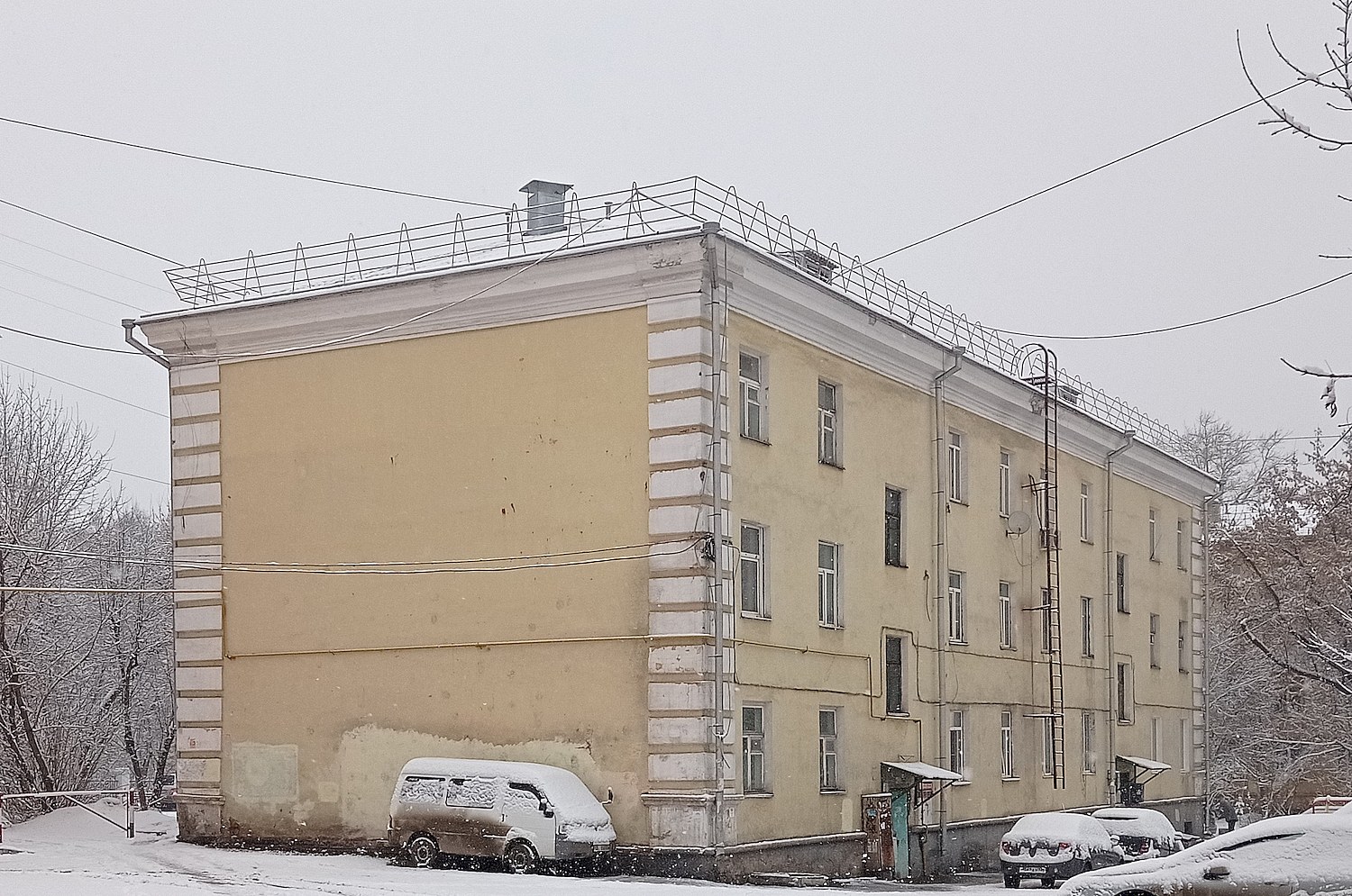 Иркутск, Улица Маяковского, 17
