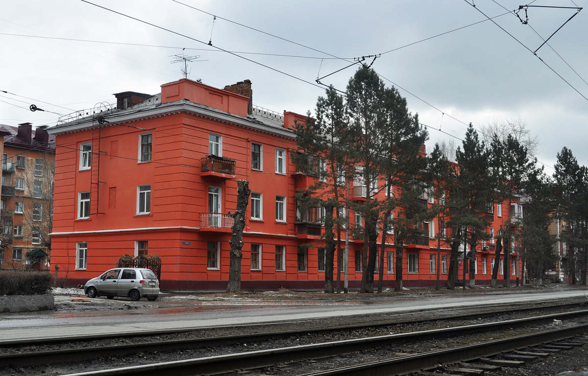 Омск, Улица Серова, 3