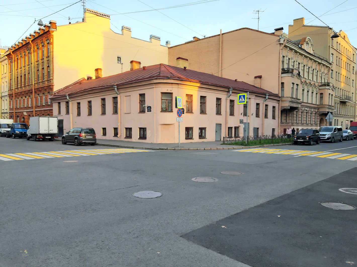 Санкт-Петербург, Английский проспект, 54
