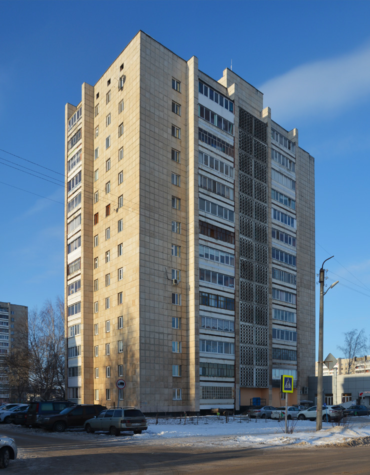 Набережные Челны, Набережночелнинский проспект, 16