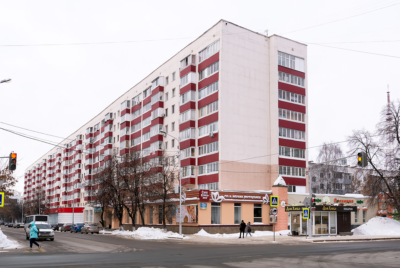 Уфа, Улица Аксакова, 7 / Улица Пушкина, 58