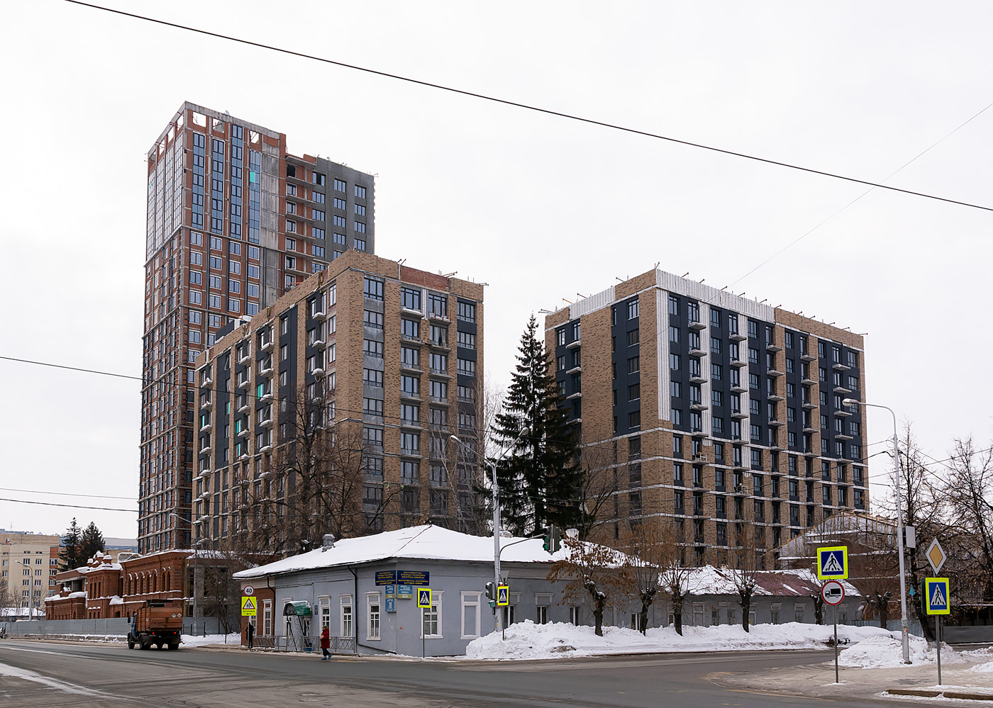 Уфа, Улица Аксакова, 22/2; Улица Аксакова, 22/4; Улица Пушкина, 70; Улица Аксакова, 18