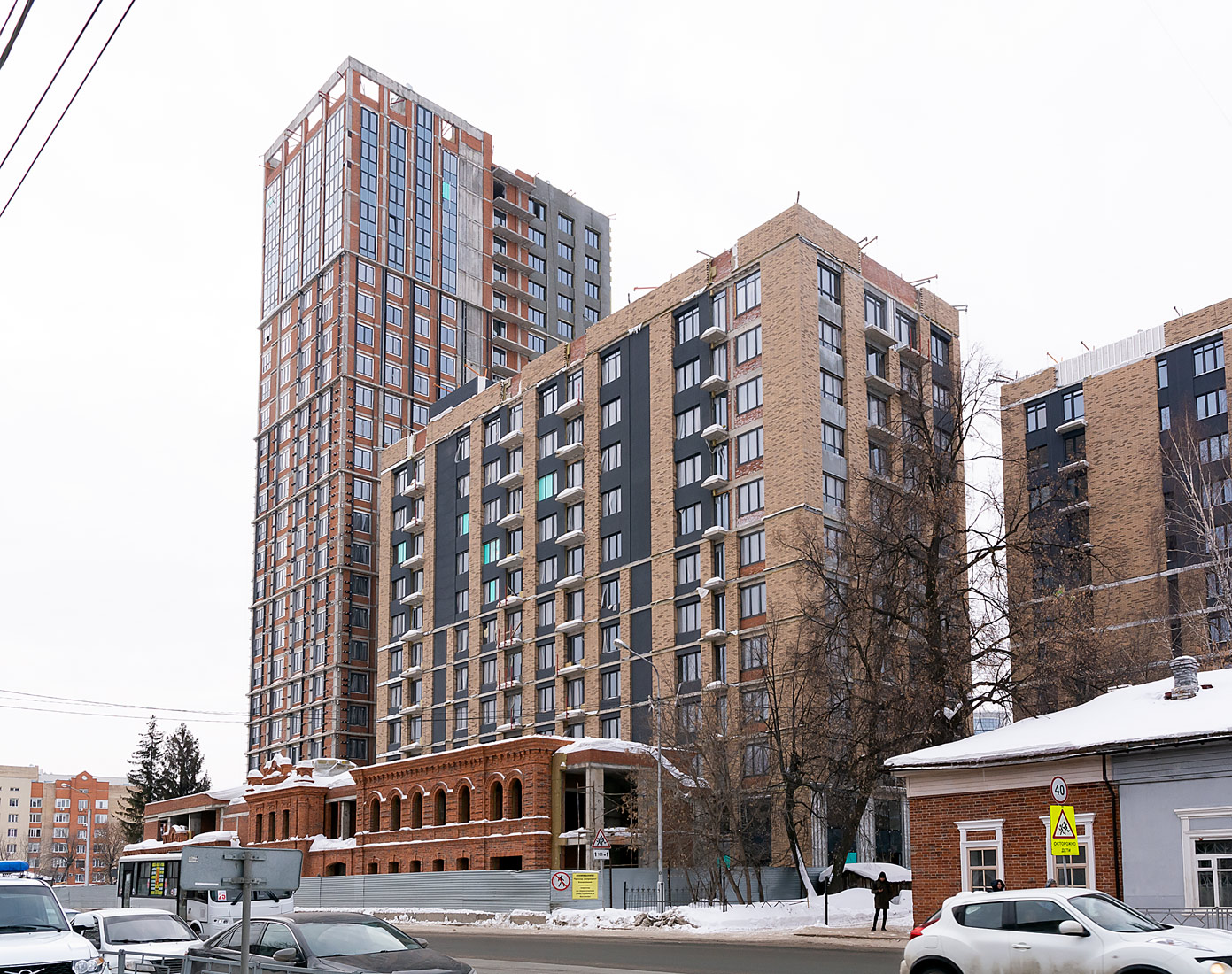 Уфа, Улица Аксакова, 22/2; Улица Аксакова, 22/4
