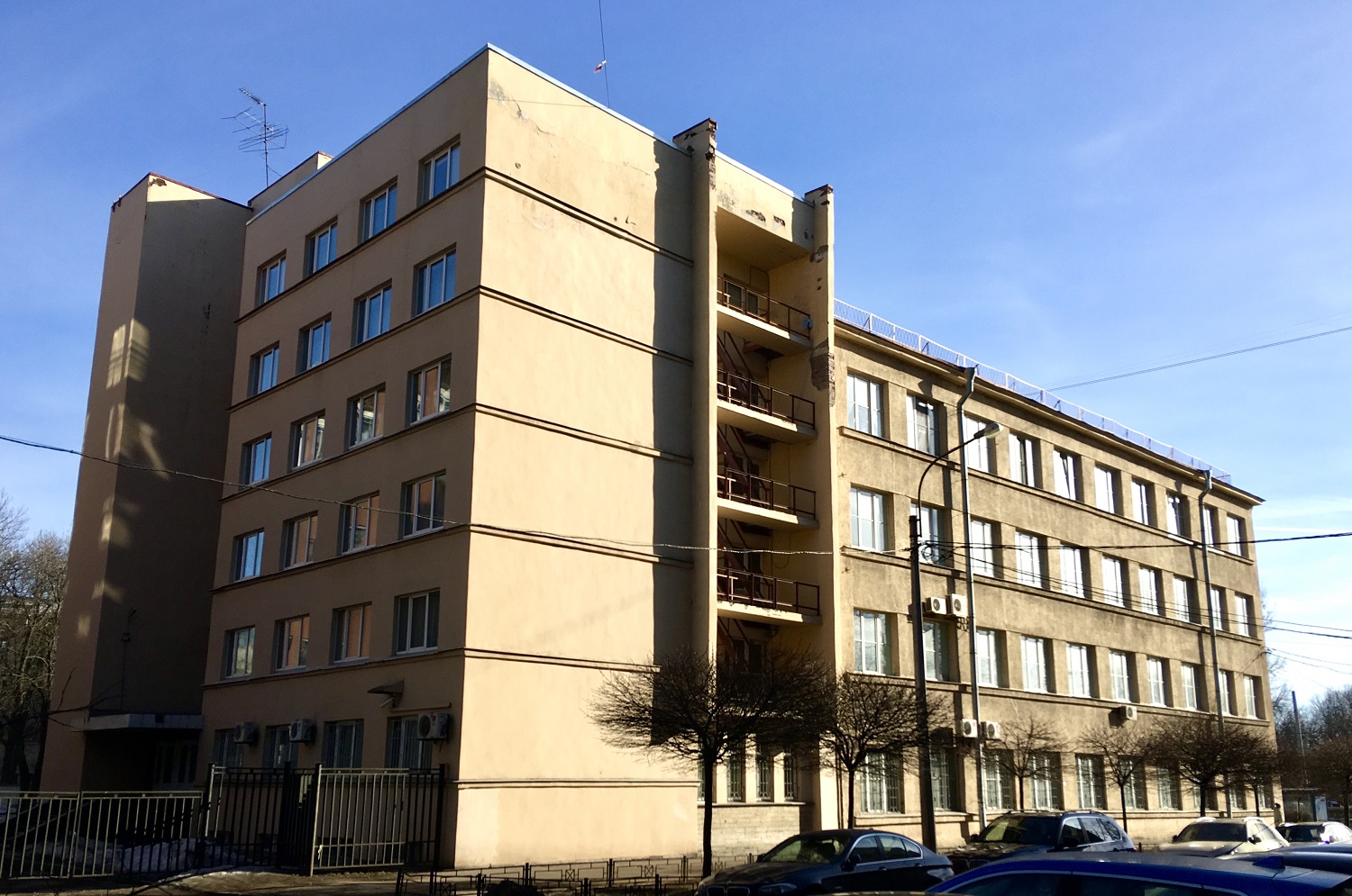 Санкт-Петербург, Кронверкский проспект, 9