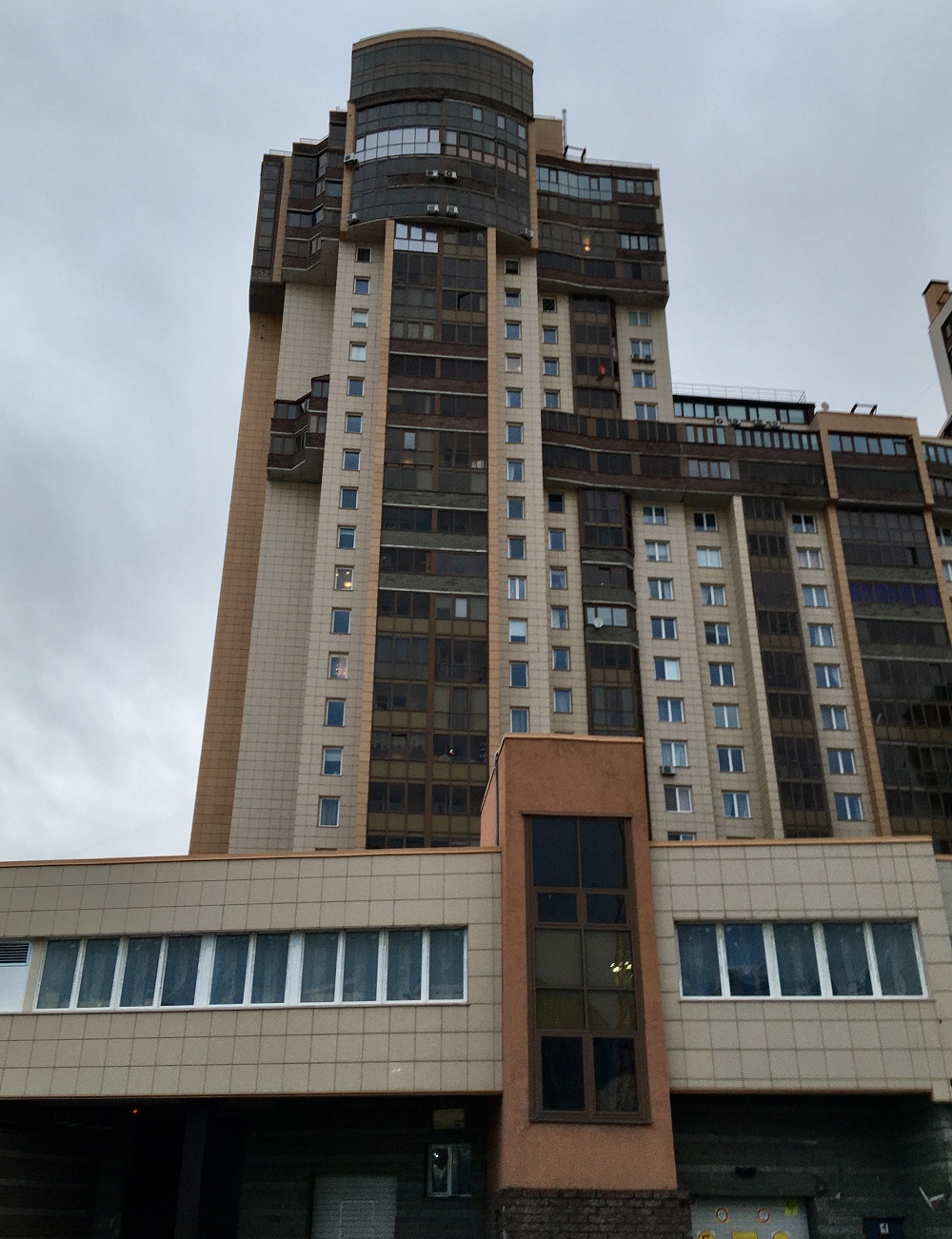 Санкт-Петербург, Приморский проспект, 137 корп. 1