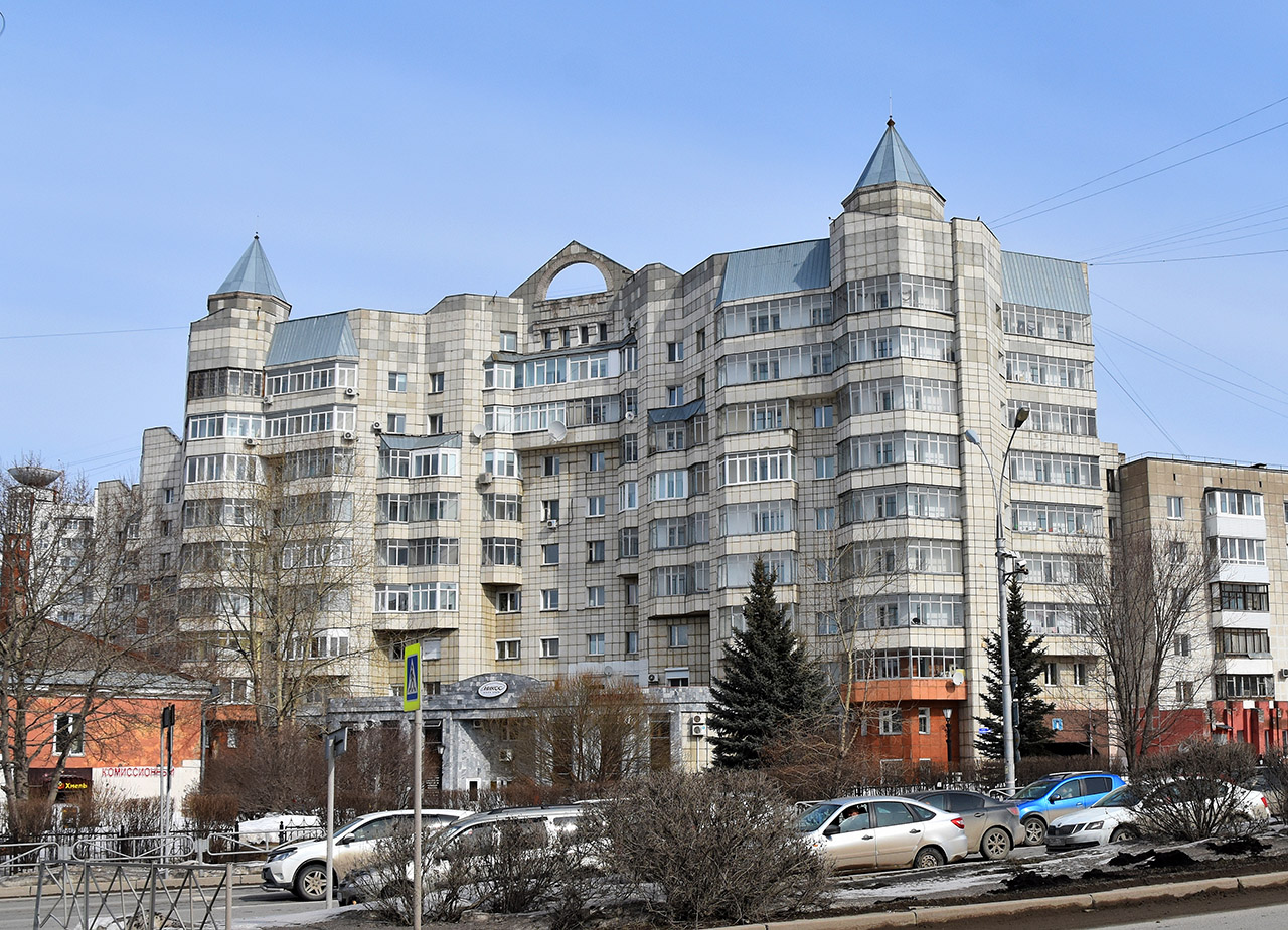Пермь, Стахановская улица, 10А