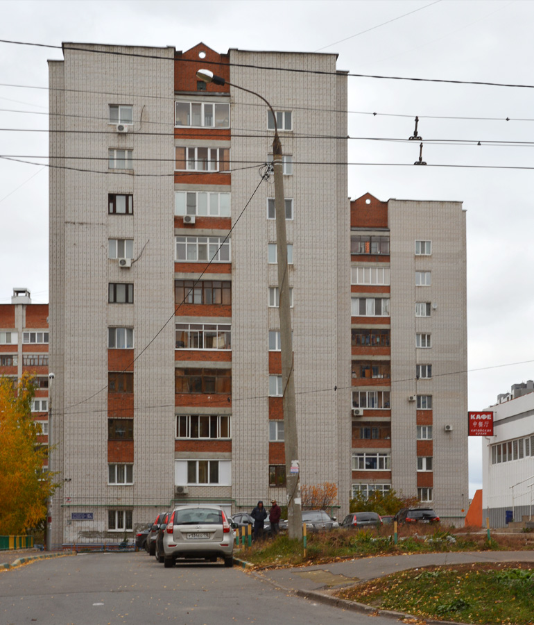 Казань, Улица Карбышева, 63 корп. 2; Улица Карбышева, 63 корп. 1