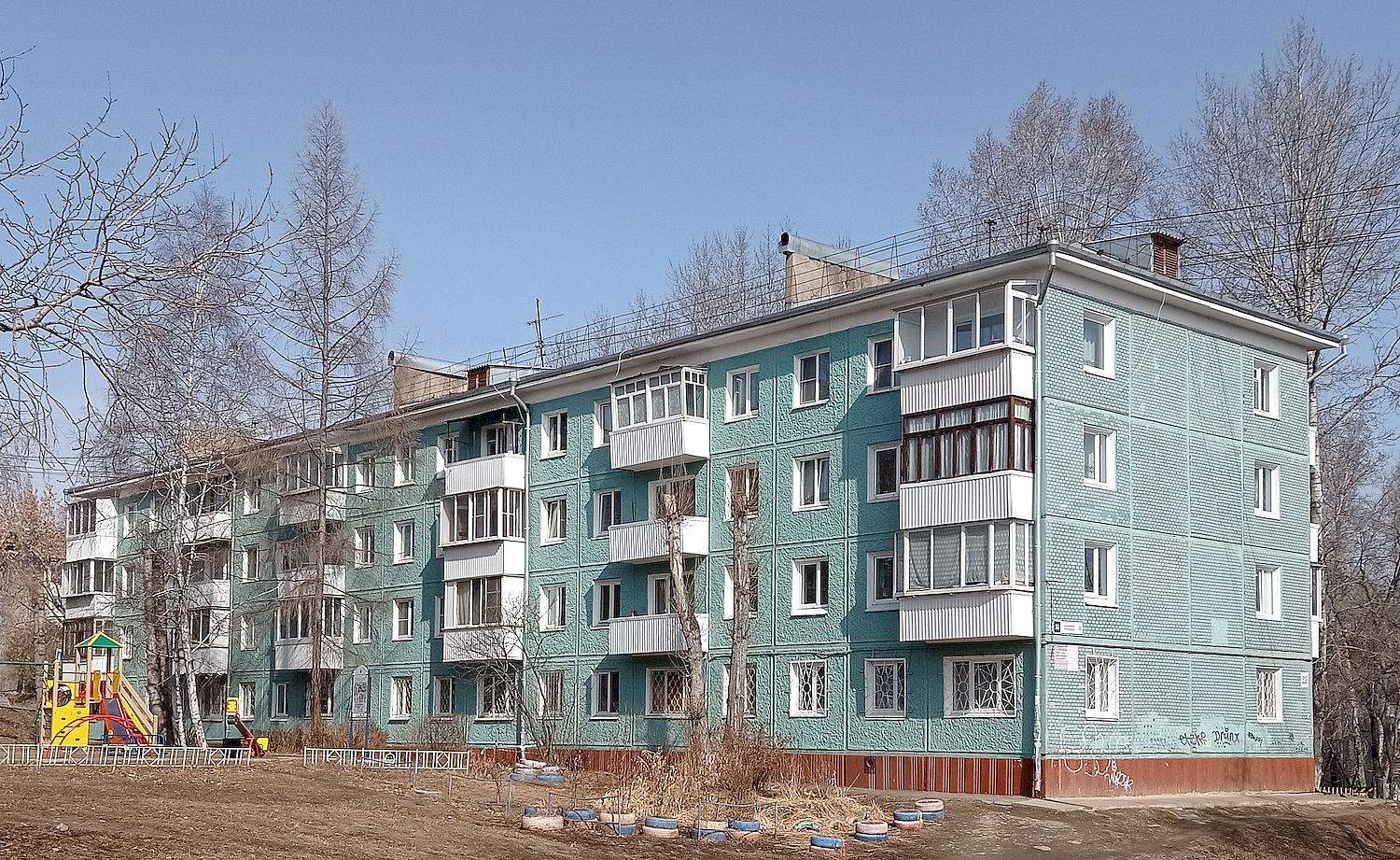 Иркутск, Микрорайон Юбилейный, 32