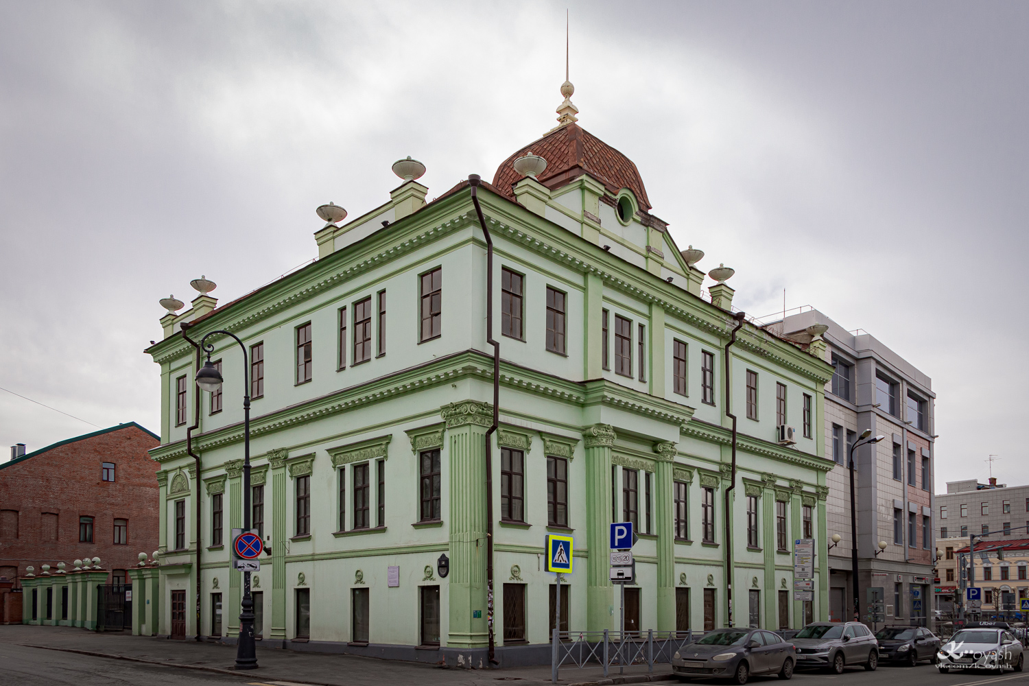 Казань, Улица Островского, 2