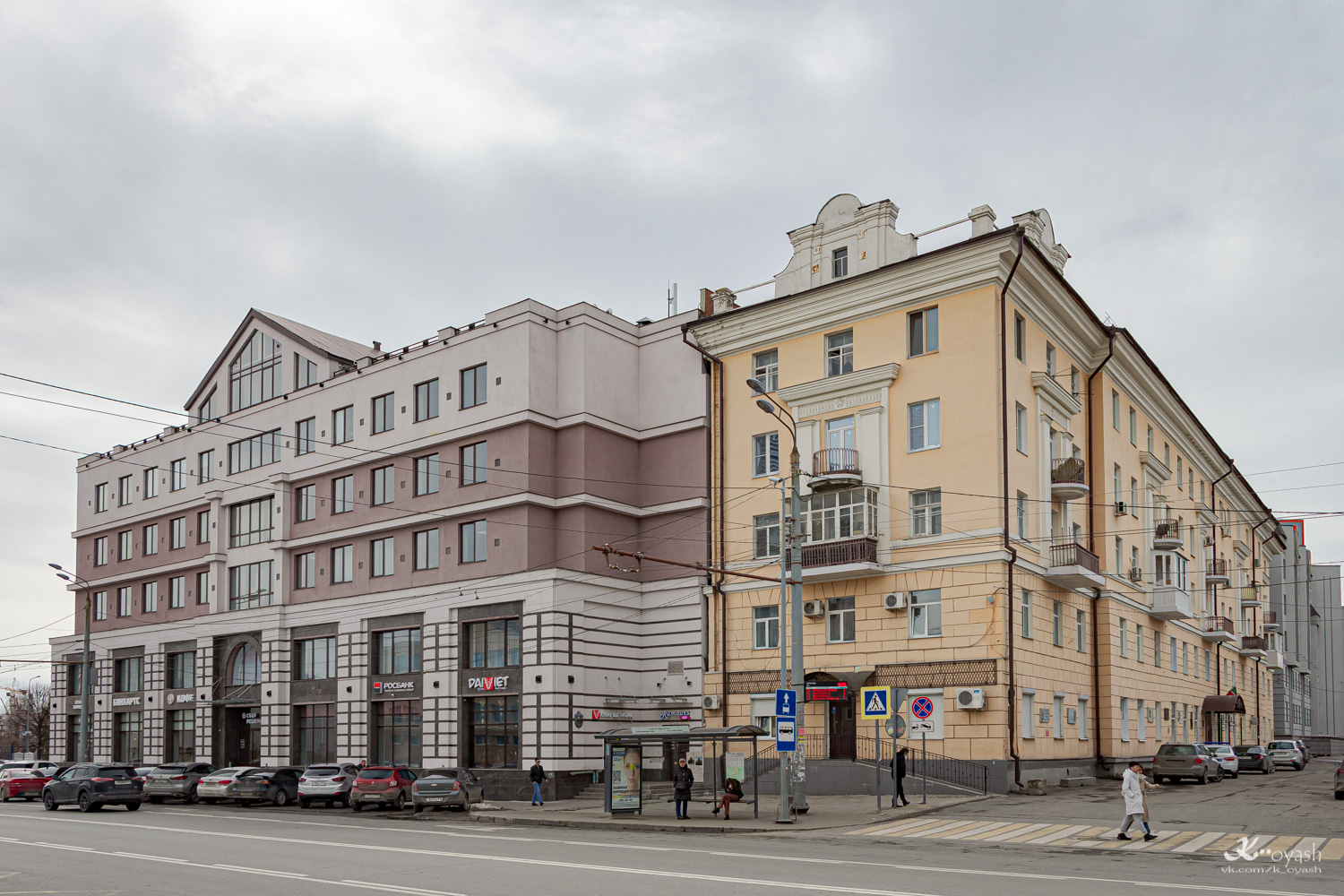 Казань, Улица Островского, 38; Улица Николаева, 5