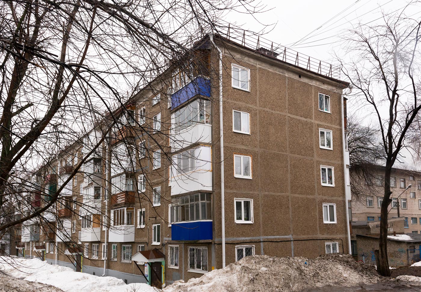 Ufa, Черниковская улица, 46