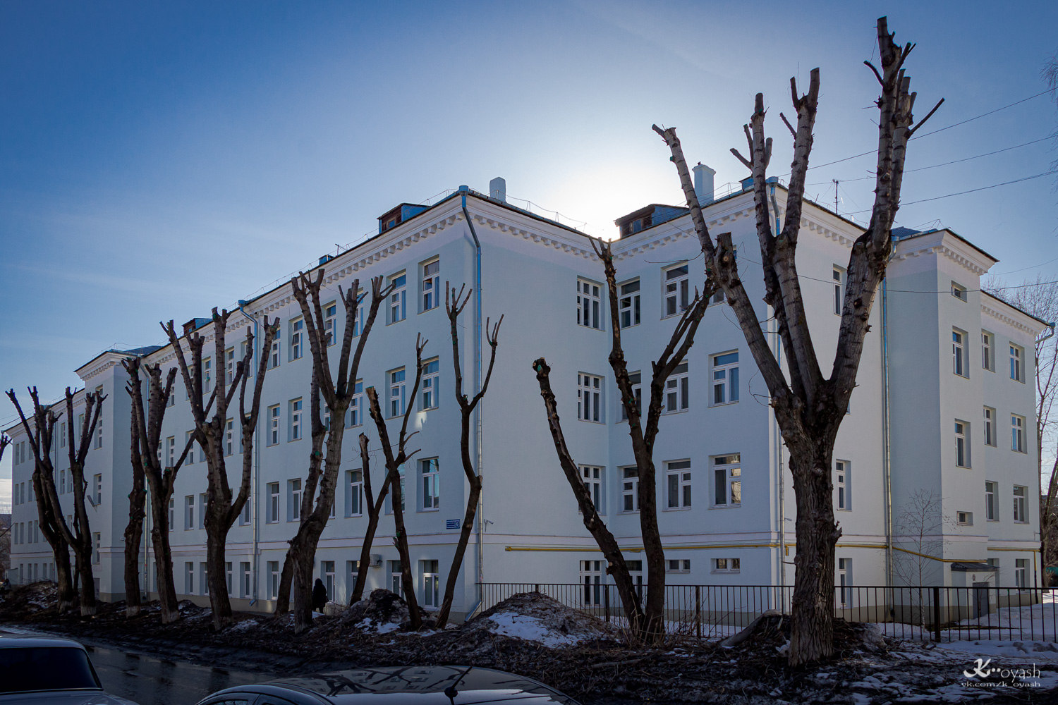 Казань, Улица Красной Позиции, 6