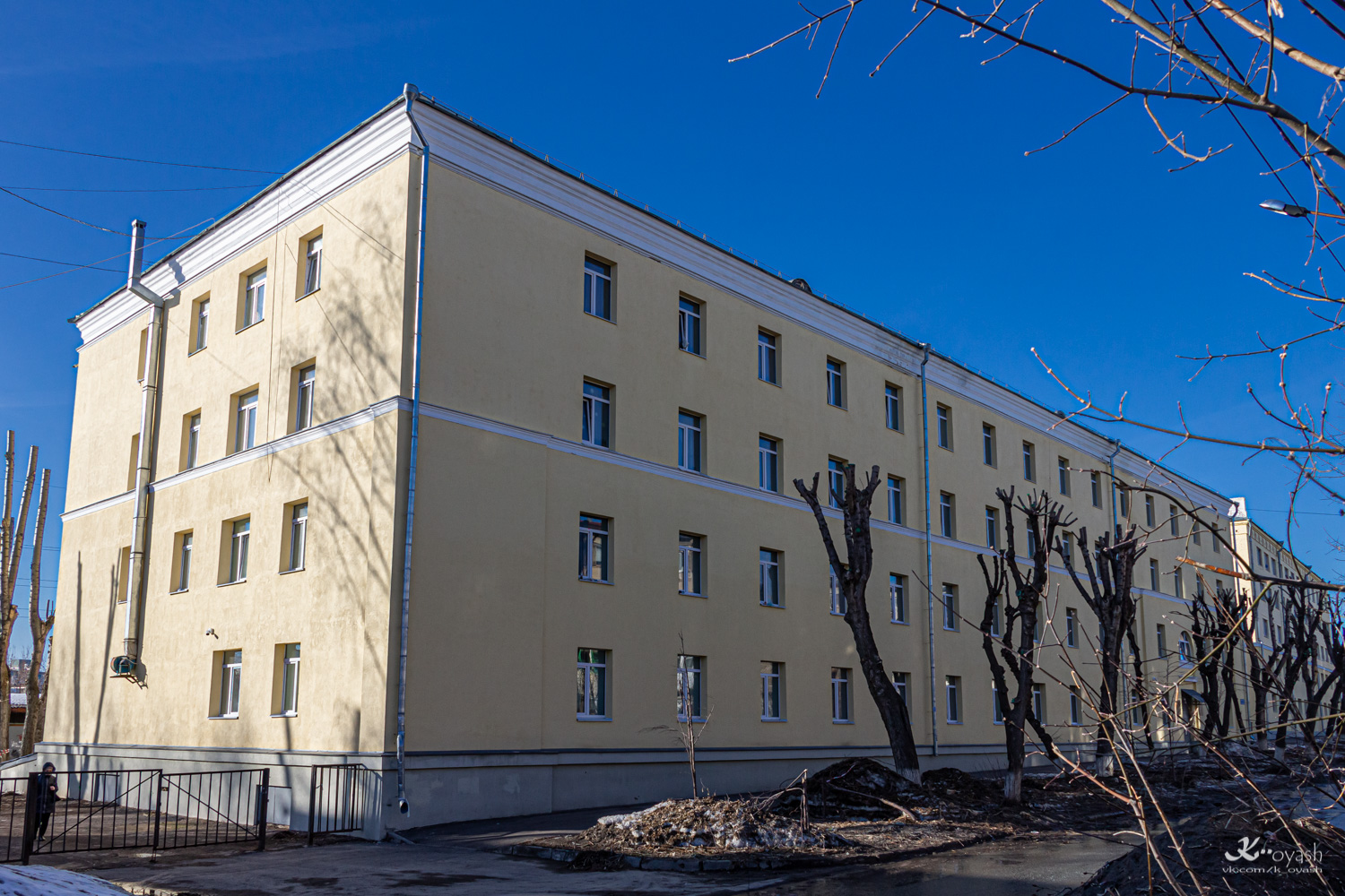 Казань, Улица Красной Позиции, 6А