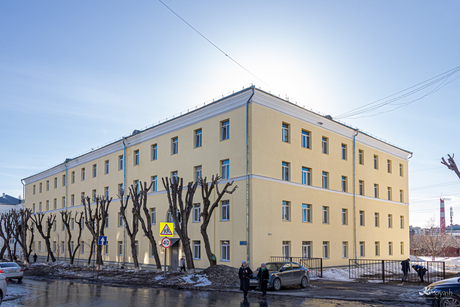 Kazań, Улица Красной Позиции, 6А