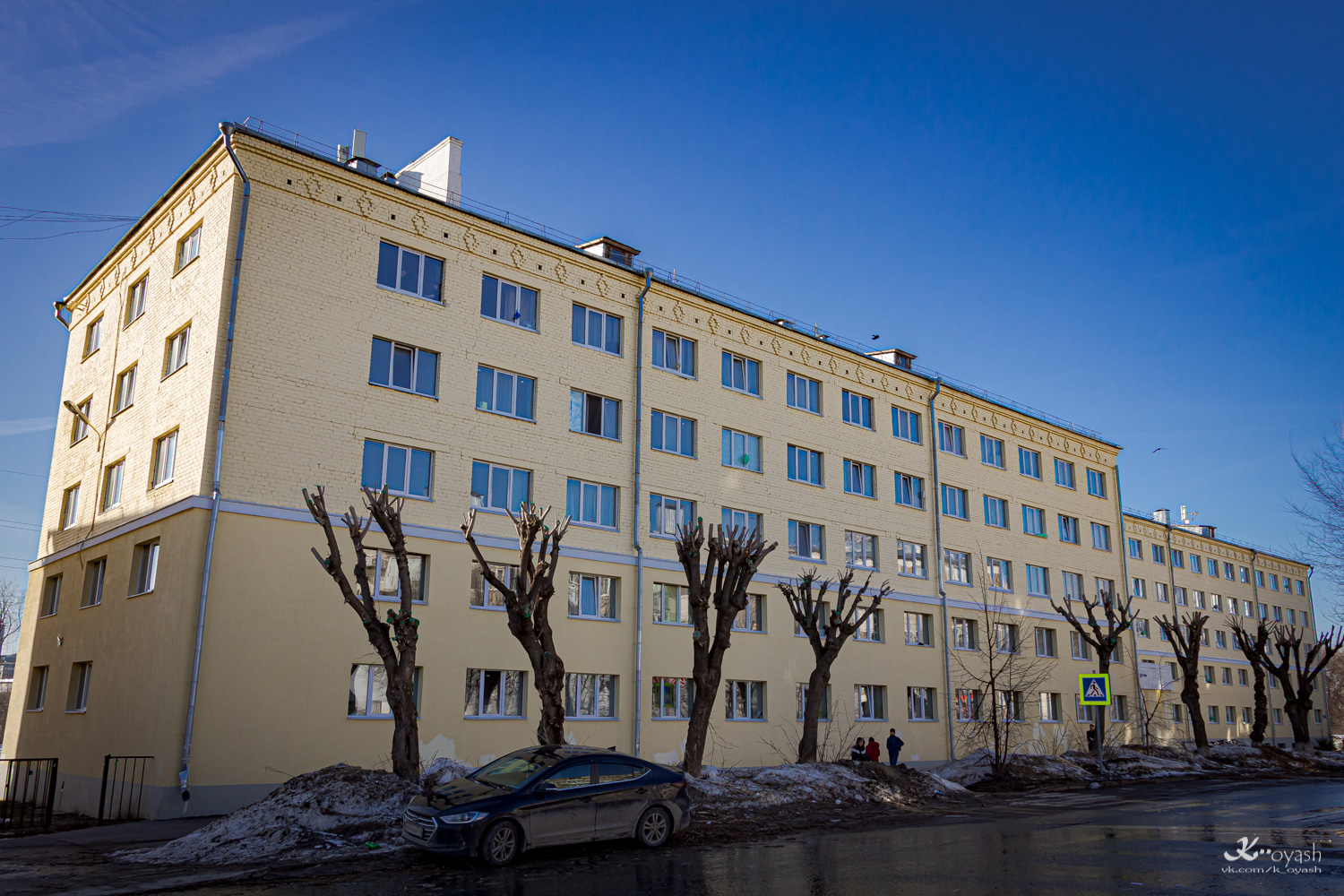 Казань, Улица Красной Позиции, 2А