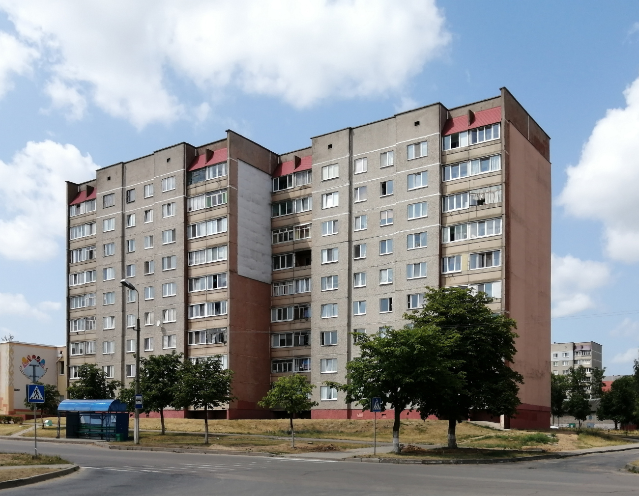 Жодино, Улица Гагарина, 34
