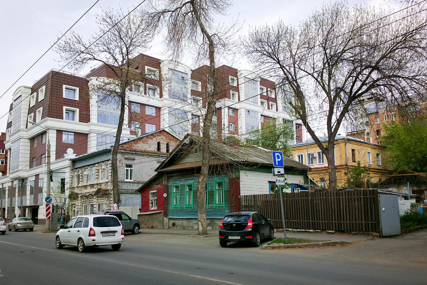 Самара, Улица Водников, 33; Улица Водников, 31; Улица Водников, 29; Улица Водников, 29*