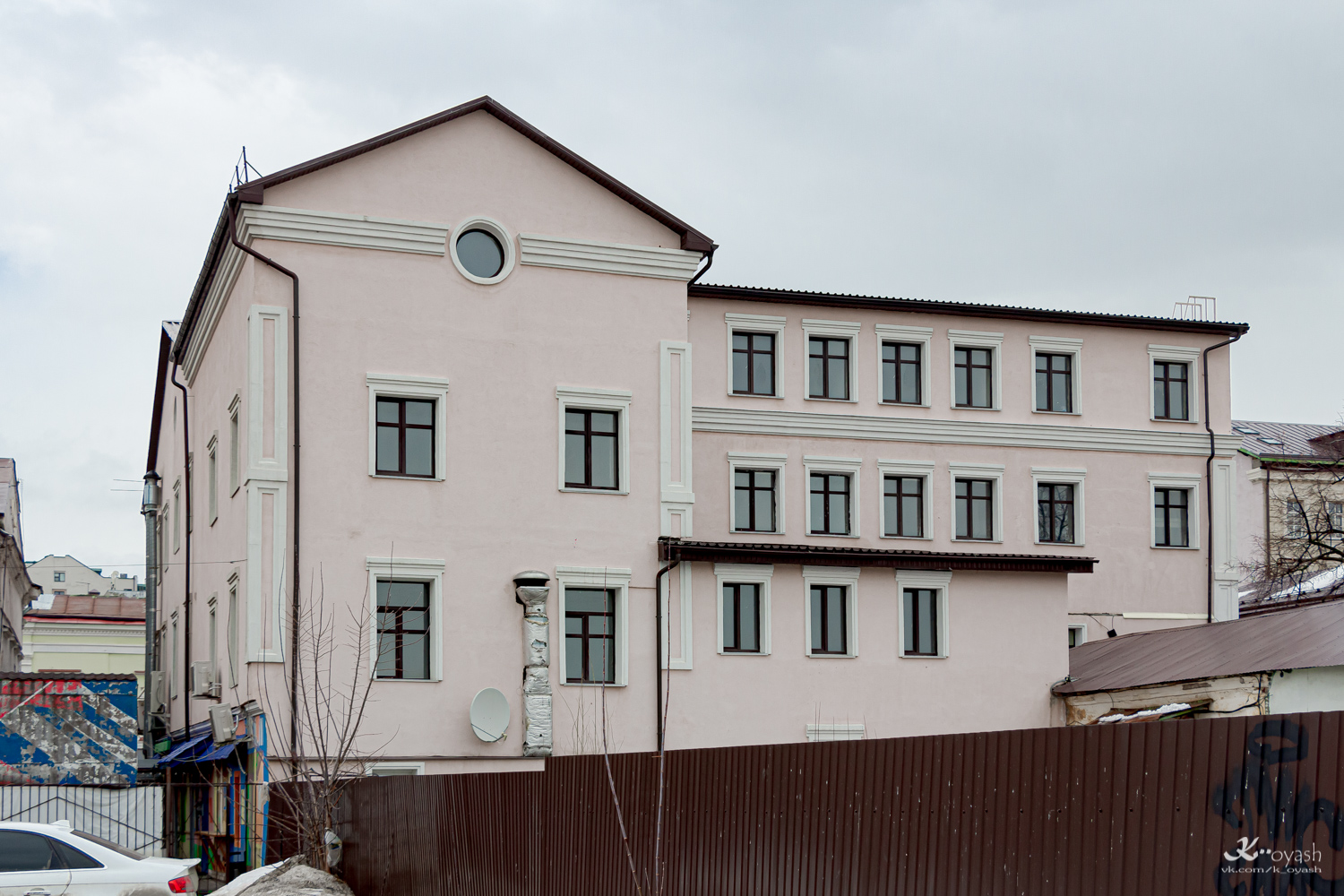 Казань, Улица Баумана, 58