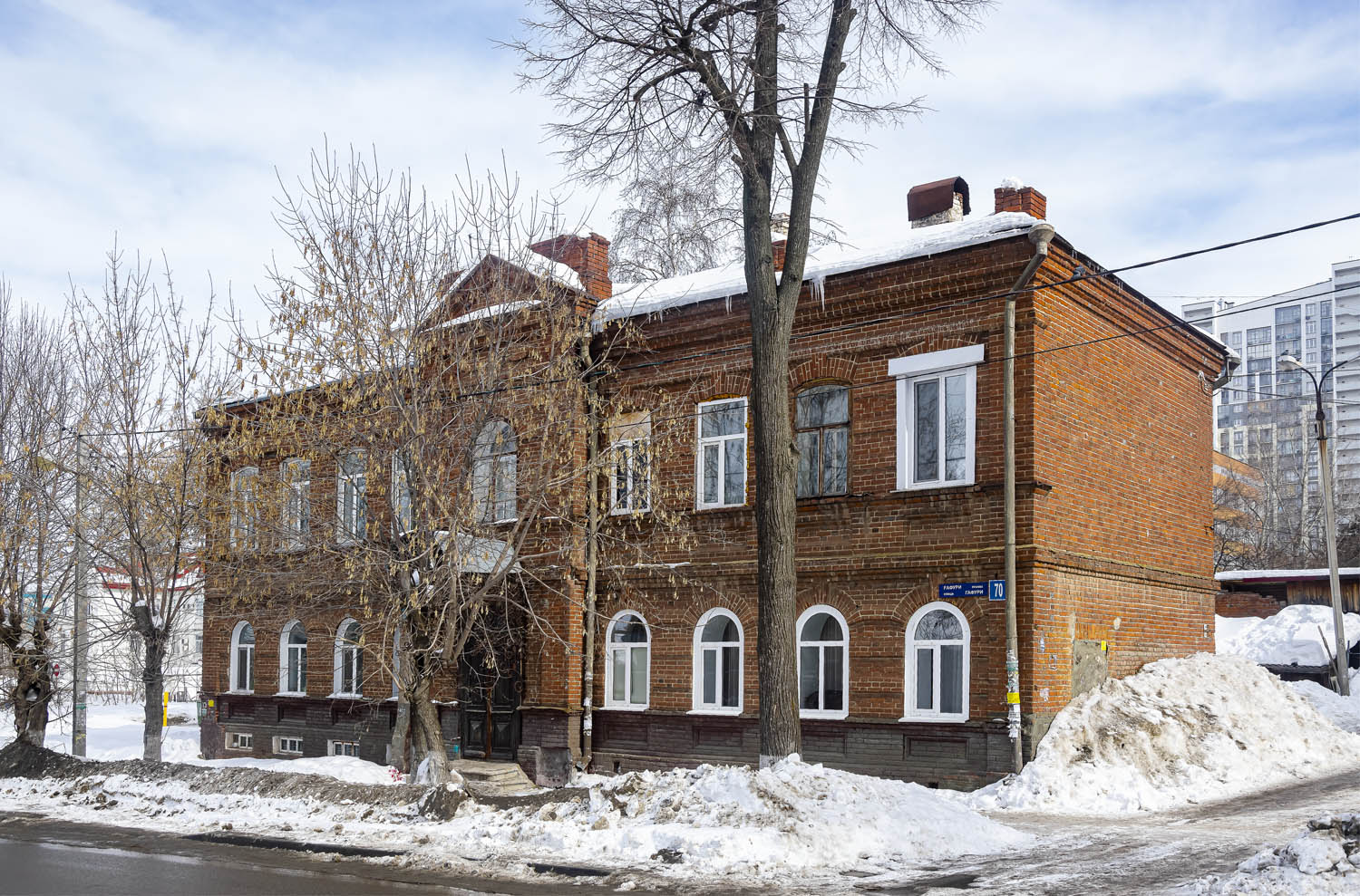 Уфа, Улица Мажита Гафури, 70
