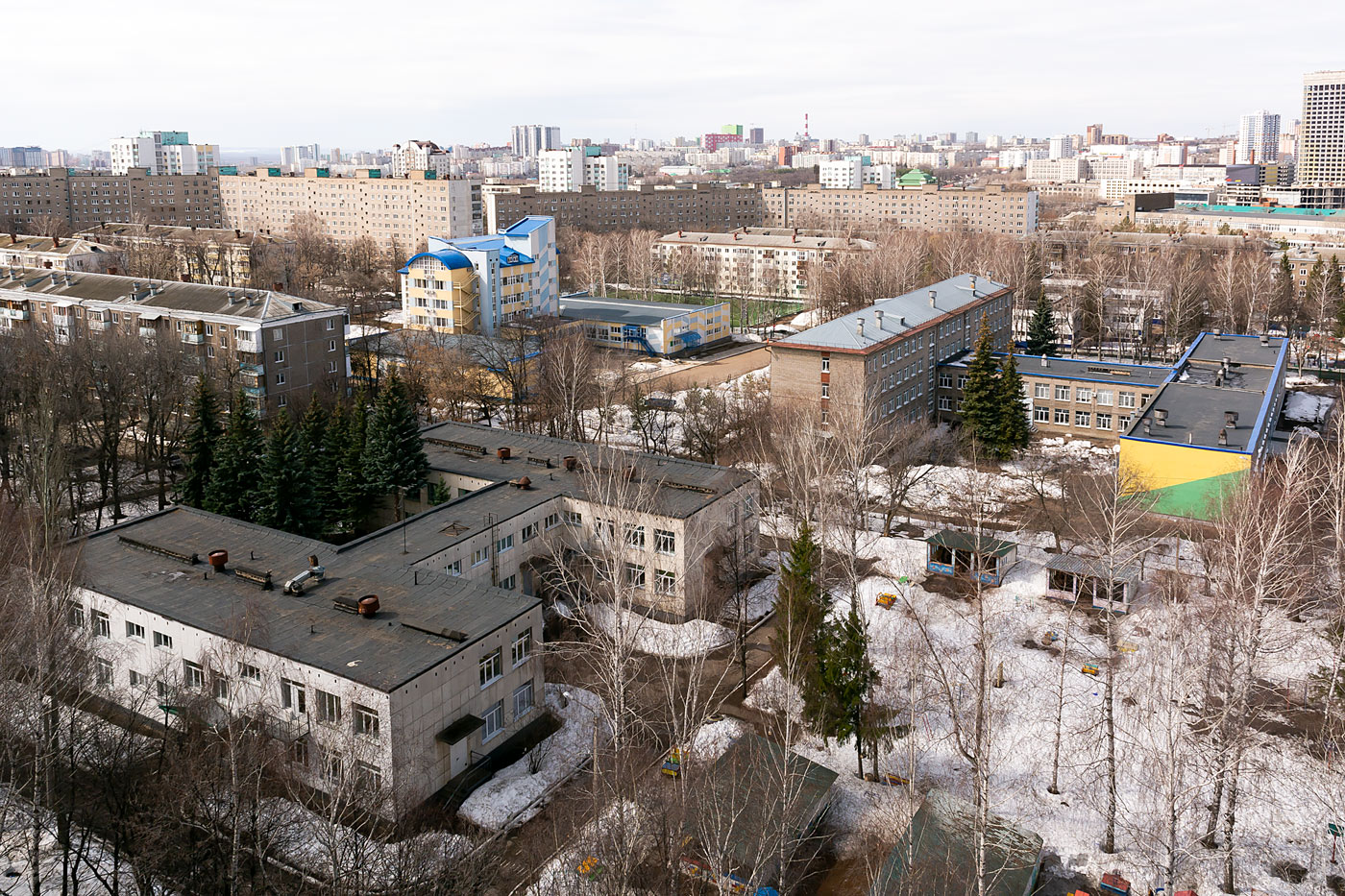 Уфа, Улица Менделеева, 215/1; Улица Менделеева, 215/4; Улица Менделеева, 215/3; Улица Менделеева, 217/1